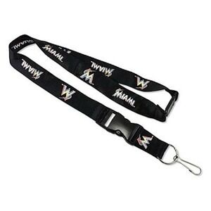 MLB Miami Marlins Car Keychain (New‎ With Tags)